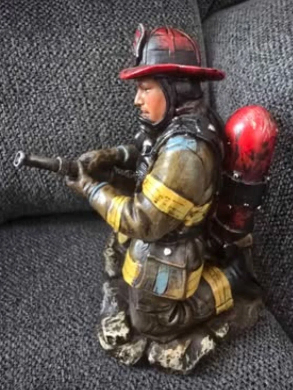 N/A firefighter figurine